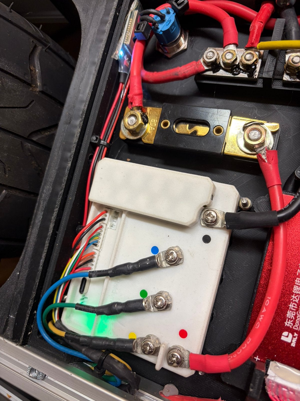 ZESC Raiden 7 BT Perfect voor E-foil / Esk8 / DIY, Ophalen, Zo goed als nieuw
