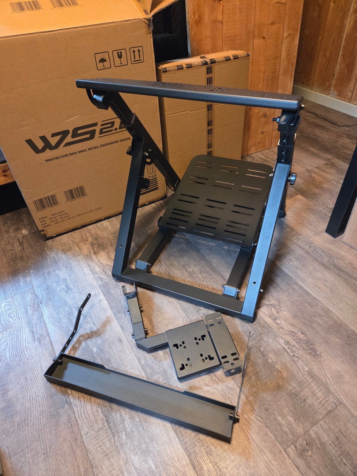 Next Level Racing Wheel Stand 2.0, Ophalen of Verzenden, Zo goed als nieuw