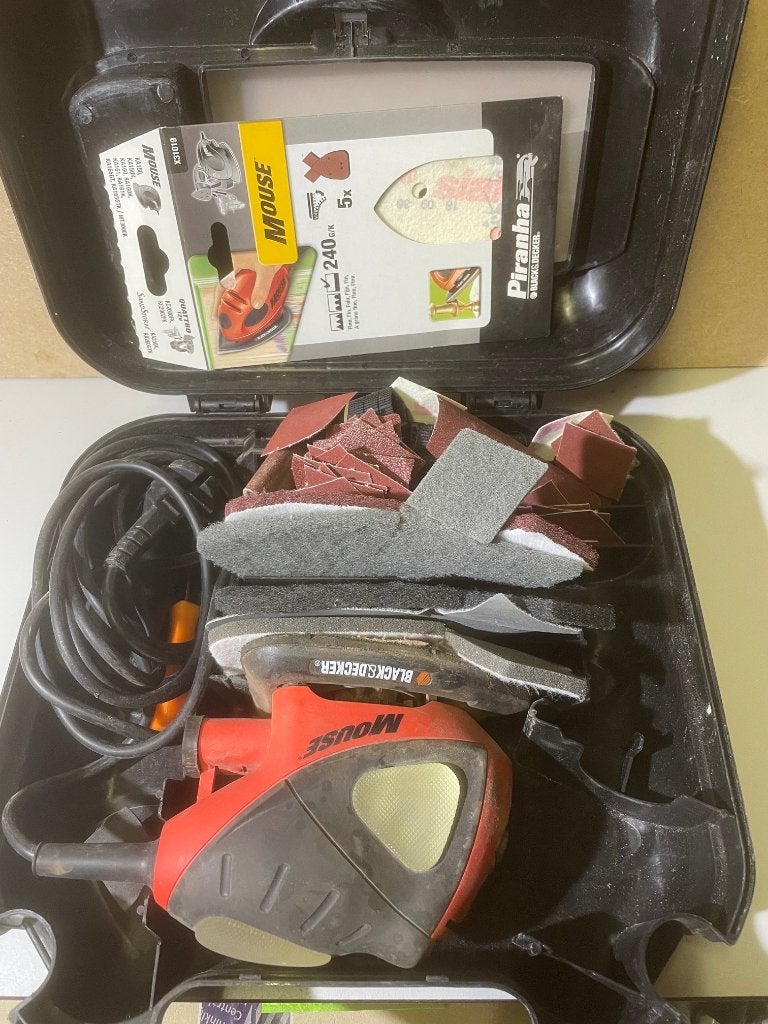 Black&Decker  KA165GTK  Mouse, Ophalen of Verzenden, Gebruikt