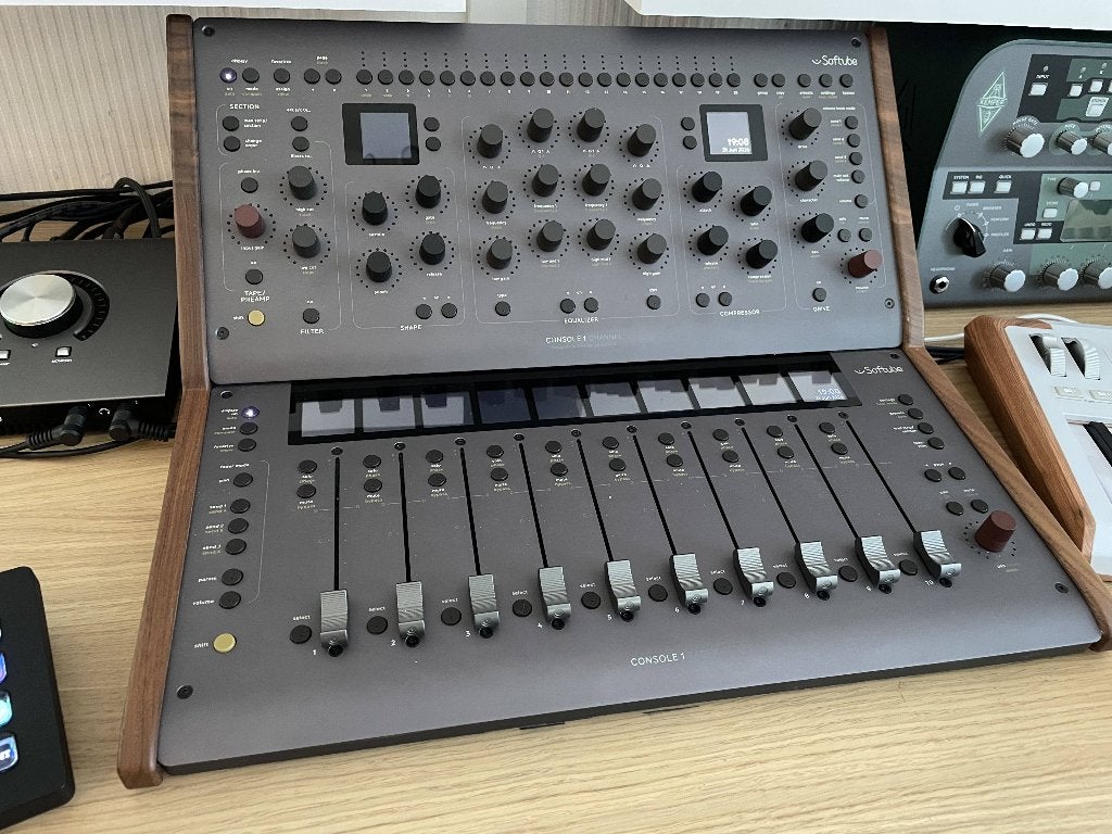 Softube Console 1 Mk III System Bundle, Muziek en Instrumenten, Mengpanelen, Ophalen, Zo goed als nieuw, 20 kanalen of meer