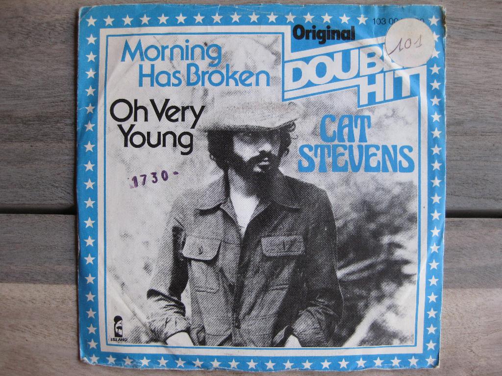 Vinyl single  Cat Stevens   "Morning has broken", Ophalen of Verzenden, Gebruikt, Pop