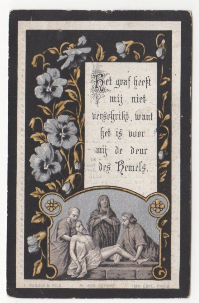 Elisabeth Bremer 1870 Steenderen/Bronckhorst + 1901 Baak, Ophalen of Verzenden