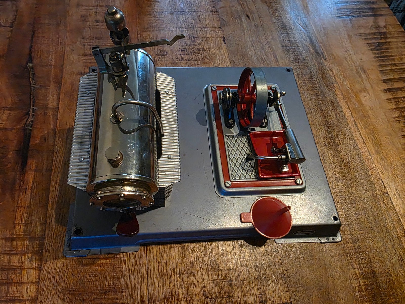 Wilesco Stoommachine, Ophalen of Verzenden