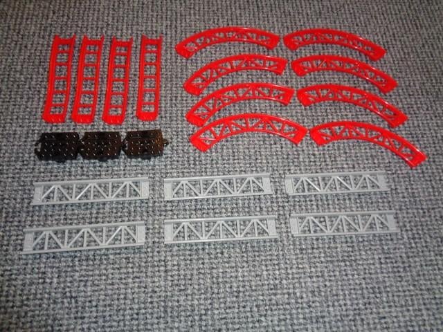 Partij J753=Lego achtbaan rails pakket = Zelf bouwen, Lego, Lego, Lego, Nieuw