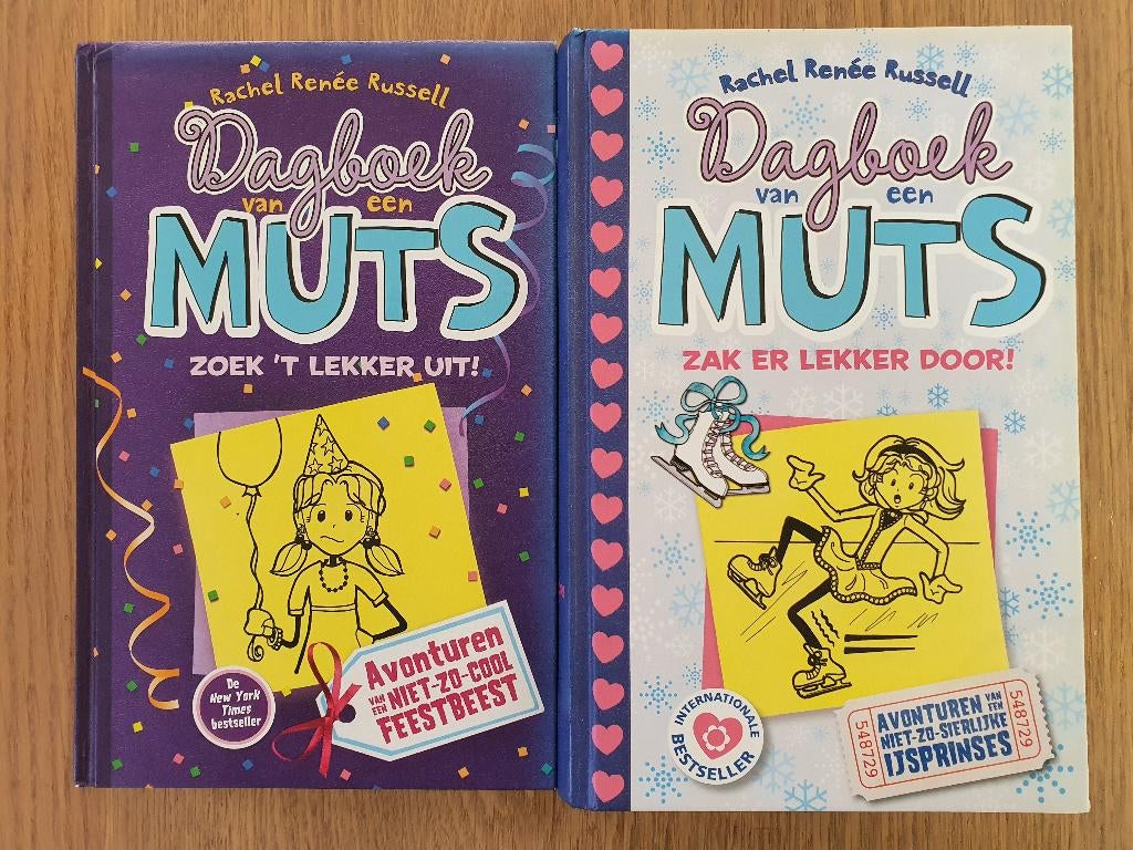 Dagboek van een Muts -Zoek 't lekker uit+Zak er lekker door!, Ophalen, Gelezen, Rachel Renée Russell, Non-fictie