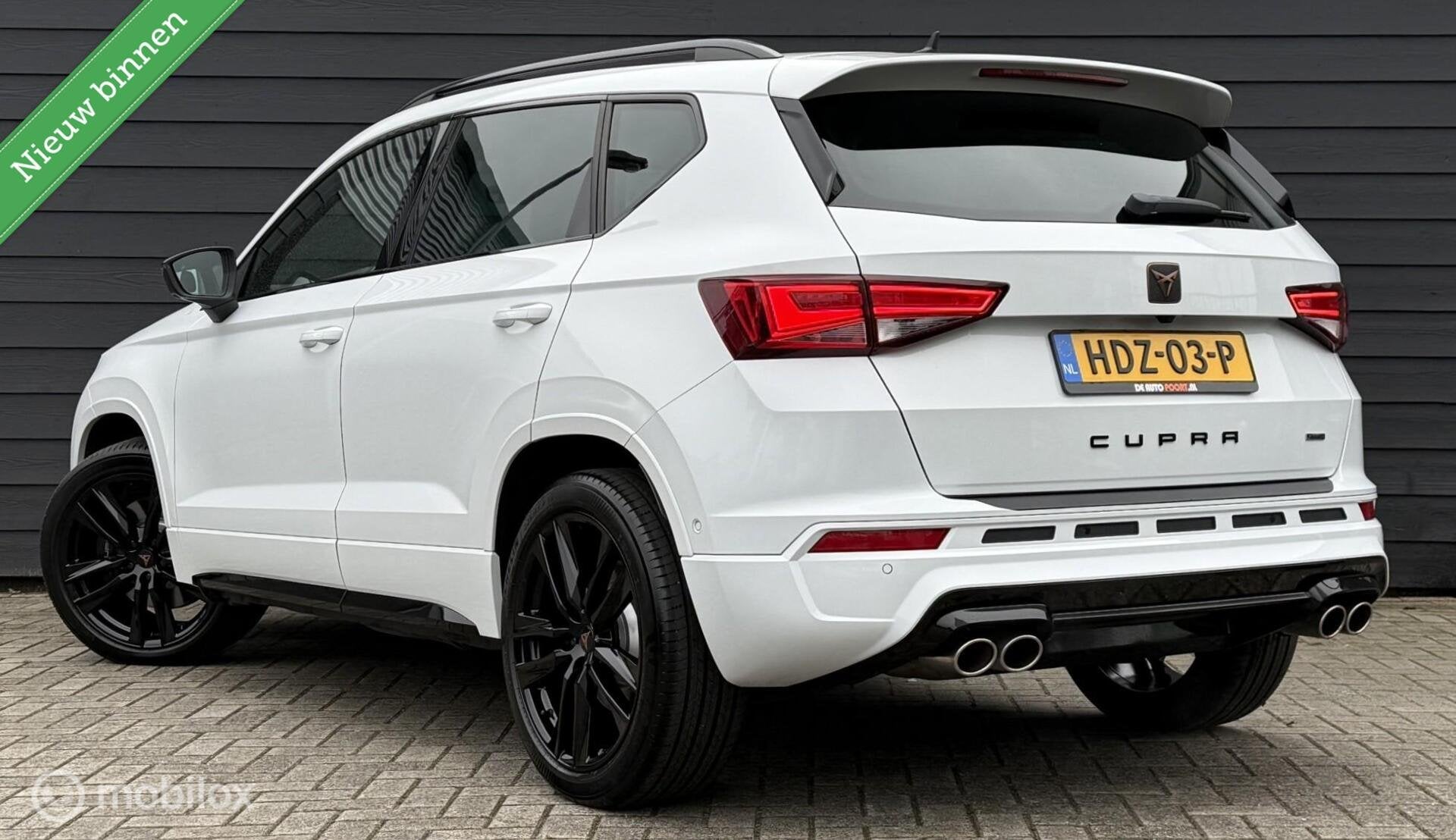 CUPRA Ateca 2.0 TSI 4DRIVE Viritual/Carplay/Winterpakket/LED, Auto's, Automaat, Gebruikt, 4 cilinders, Ateca