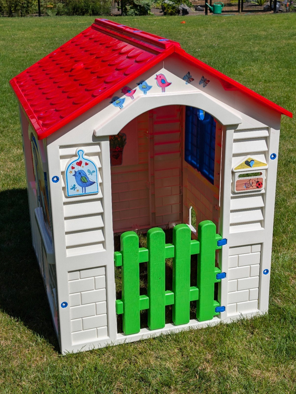 ZGAN Chicos Country Cottage Speelhuisje (Binnen & Buiten), Kinderen en Baby's, Speelgoed | Buiten | Speelhuisjes, Ophalen, Zo goed als nieuw