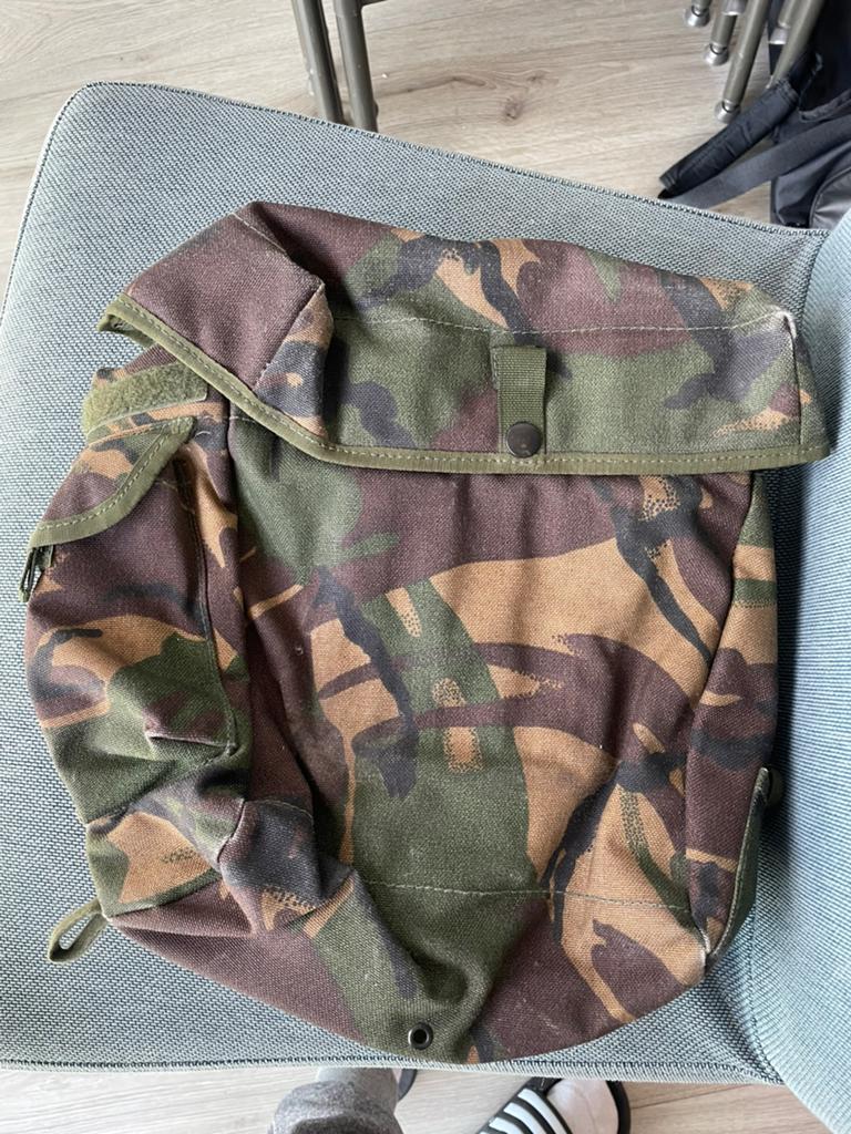 DPM Camouflage Tas, Verzamelen, Ophalen of Verzenden, Landmacht, Nederland