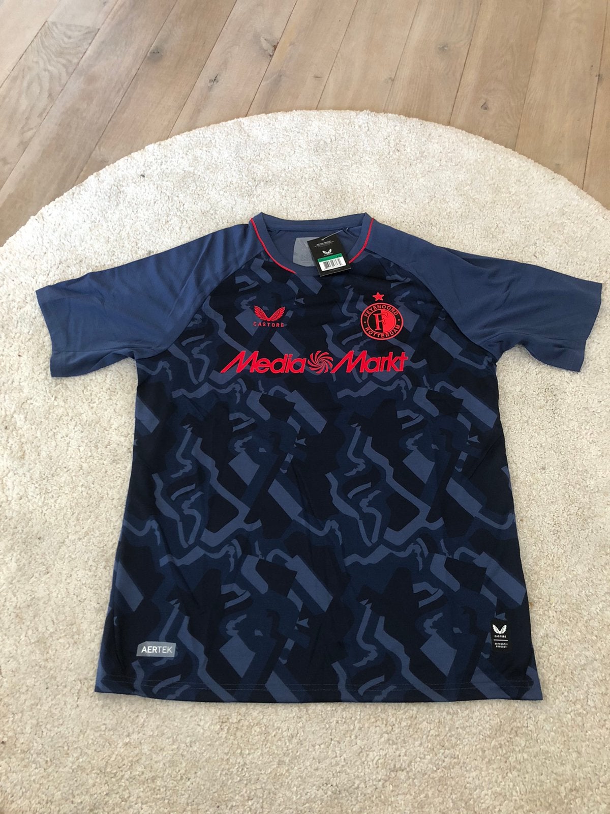 Feyenoord uitshirt 26/27 maat XL, Maat XL, Ophalen of Verzenden, Nieuw, Shirt