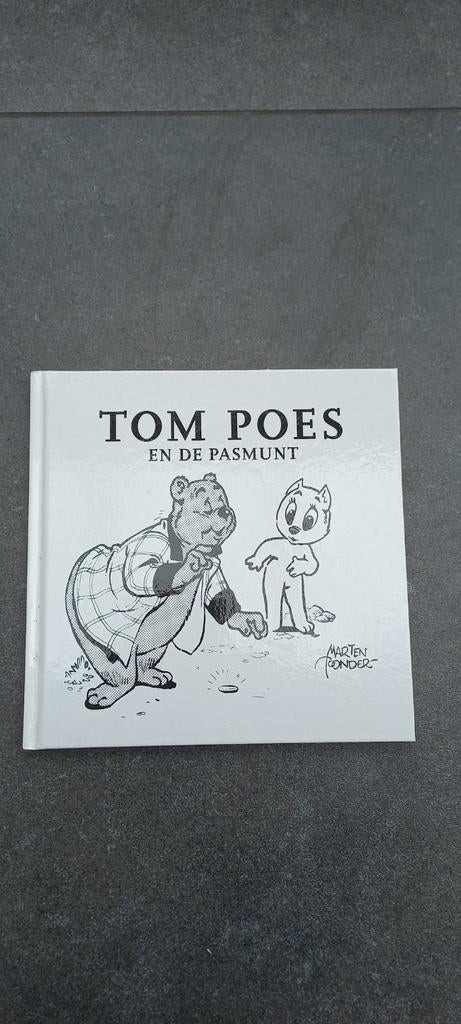 Tom Poes en de Pasmunt - Marten Toonder (75 jaar), Eén stripboek, Ophalen of Verzenden, Zo goed als nieuw, Marten Toonder