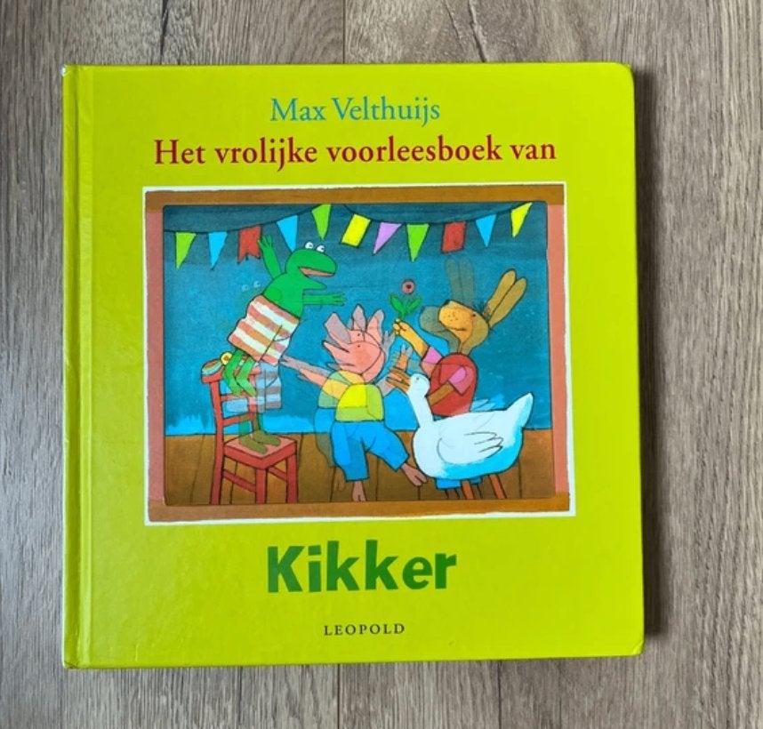 Boek Het vrolijke voorleesboek van Kikker, Boeken, Ophalen of Verzenden, Gelezen, Max Velthuijs, Prentenboek