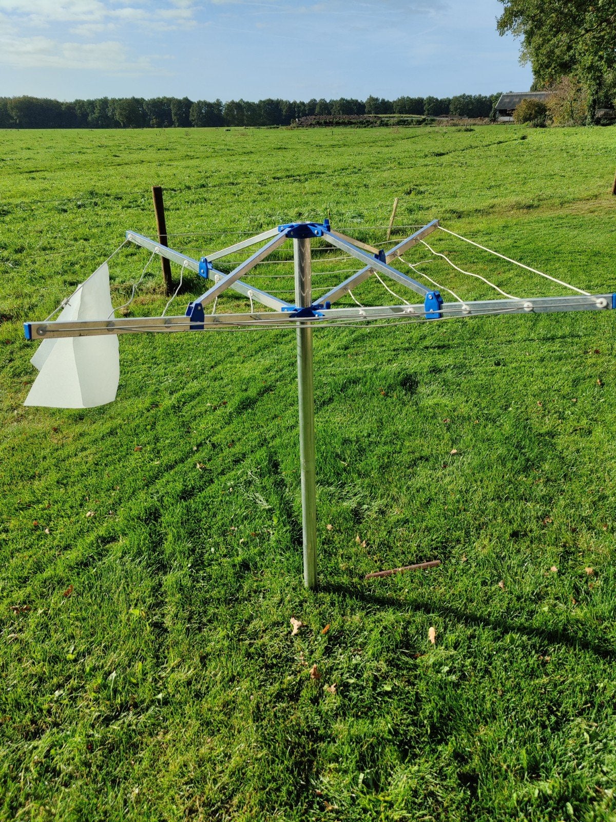 Stevige droogmolen voor buiten - Zo goed als nieuw, Tuin en Terras, Ophalen of Verzenden
