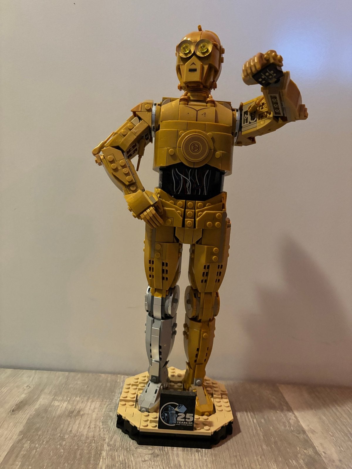 Lego Star Wars C-3PO bouwbare figuur, Ophalen, Zo goed als nieuw, Overige merken
