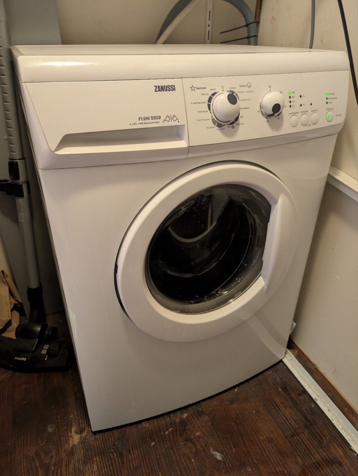 Gratis Wasmachine Zanussi, Witgoed en Apparatuur, Wasmachines, Gebruikt, 4 tot 6 kg, 85 tot 90 cm, 1200 tot 1600 toeren, Ophalen of Verzenden
