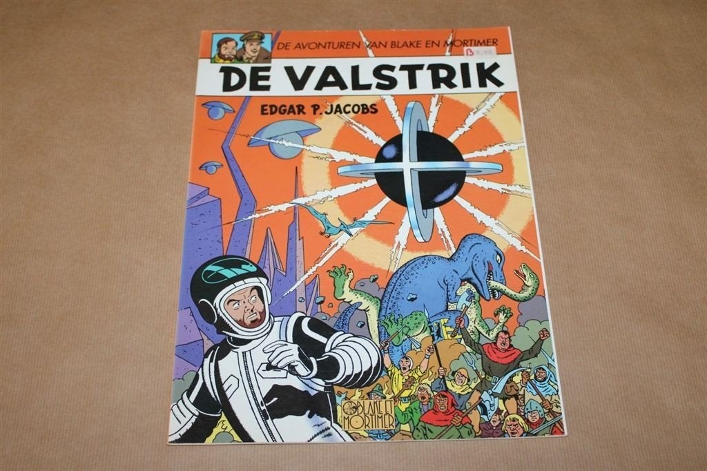 Blake en Mortimer. De valstrik. 1e druk., Boeken, Eén stripboek, Ophalen of Verzenden, Gelezen