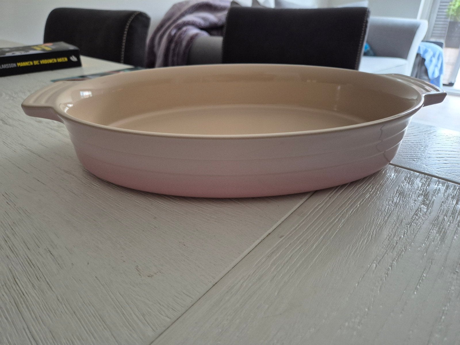 Le Creuset Ovenschaal Shell Pink (NIEUW), Overige materialen, Overige merken, Verzenden, Overige typen