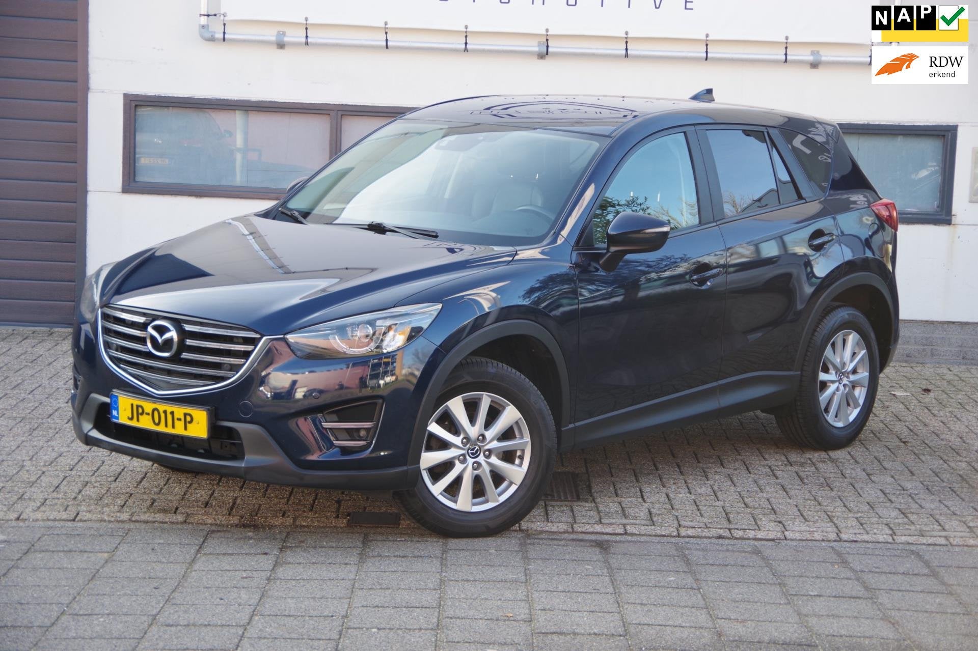 Mazda CX-5 2.0 SkyActiv-G 165 Skylease GT 2WD, Auto's, Mazda, Voorwielaandrijving, 4 cilinders, 1290 kg, Blauw