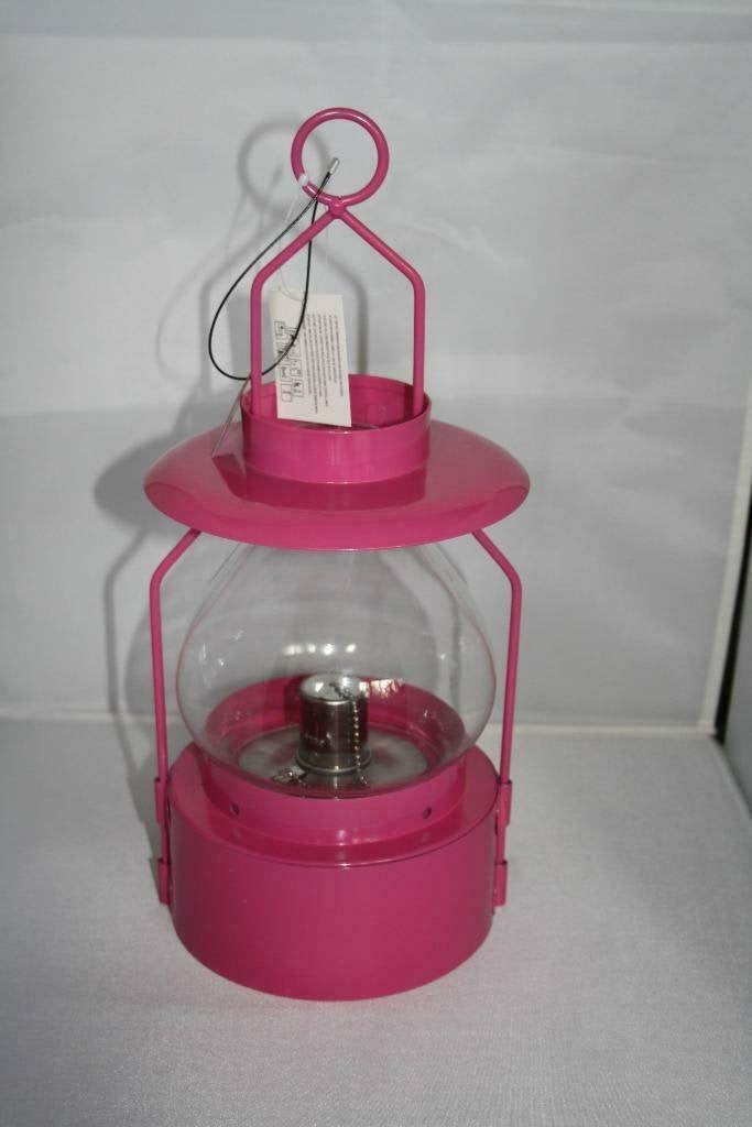 Roze olielamp, Tuin en Terras, Ophalen, Nieuw