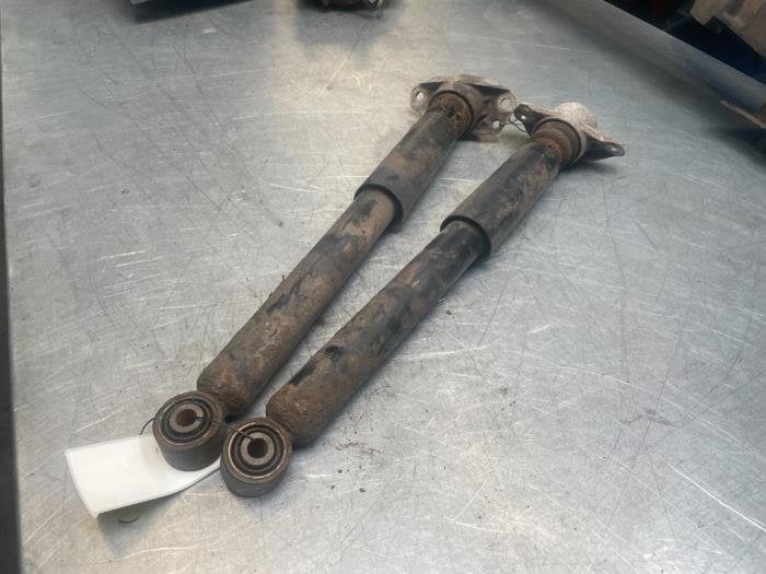 Schokdemper set van een Audi TT, Gebruikt, -, -, -