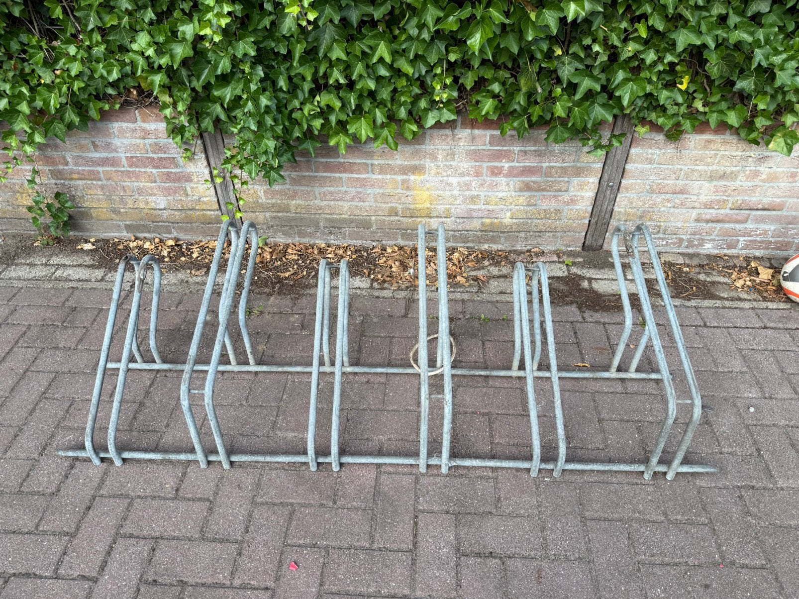 Fietsenrek, Ophalen, Gebruikt