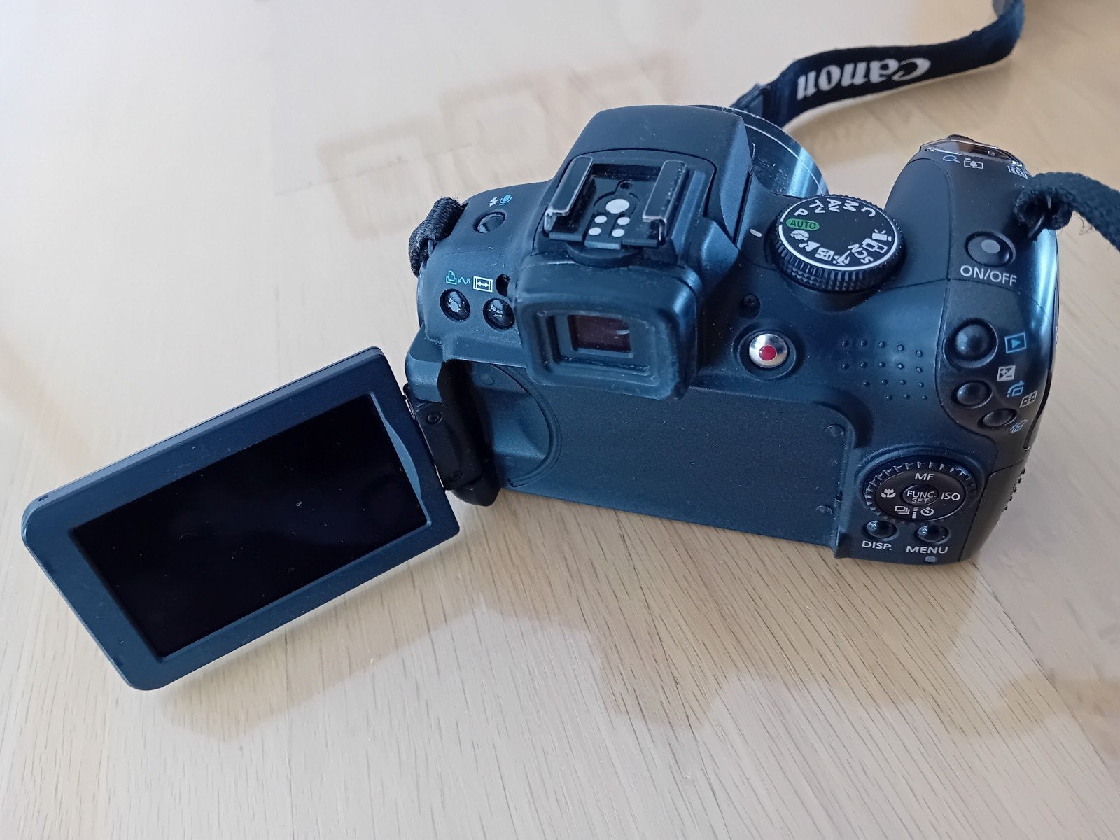 Canon PowerShot SX1 IS camera, Gebruikt, Canon, Ophalen of Verzenden, Draagriem