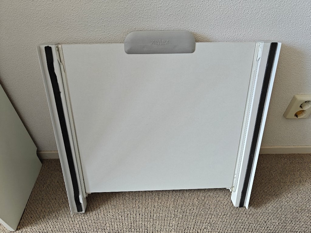 Xavax stapelkit met uitschuifblad voor wasmachine/droger, Witgoed en Apparatuur, Onderdelen en Toebehoren, Zo goed als nieuw, Ophalen
