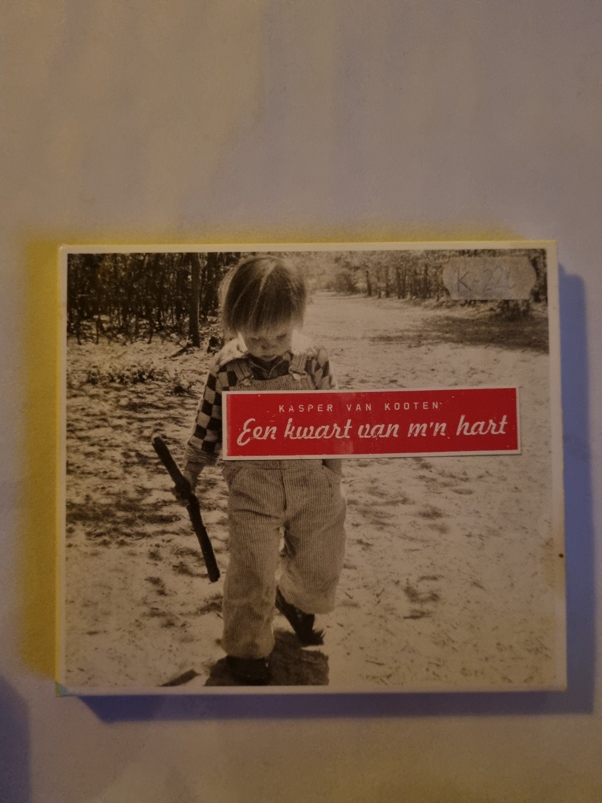Kasper van Kooten - Een kwart van m'n hart. Cd. 2002
Code 87, Ophalen of Verzenden