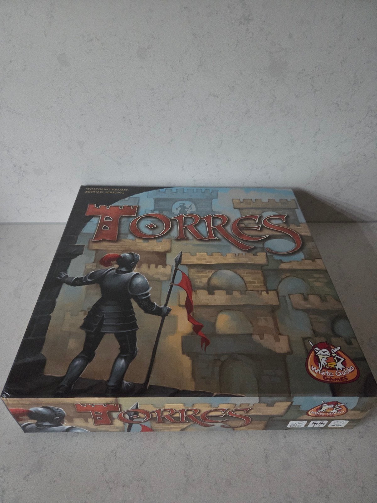 Torres - Bordspel / White Goblin Games, Ophalen of Verzenden, Gebruikt