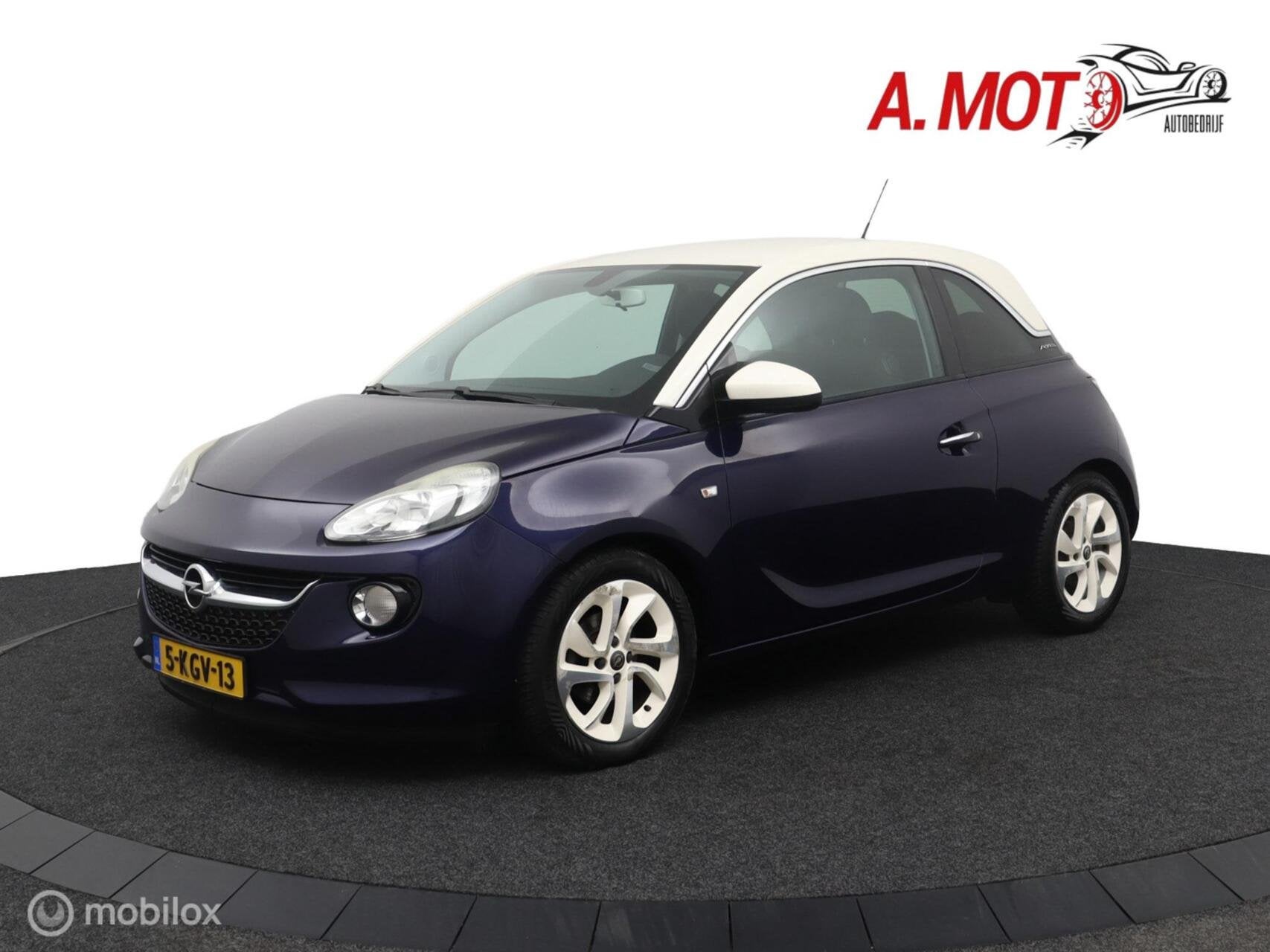 Opel ADAM 1.4 Jam APK 04-2027, Voorwielaandrijving, Euro 5, 1398 cc, 4 cilinders