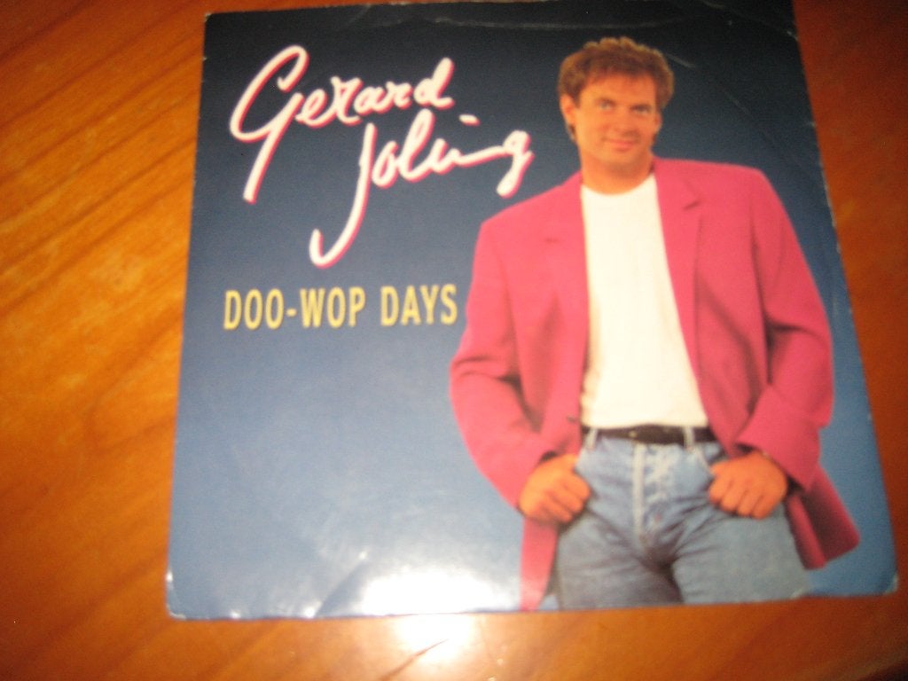 Gerard Joling: Doo-wop days, Ophalen of Verzenden, Zo goed als nieuw, Pop, Single
