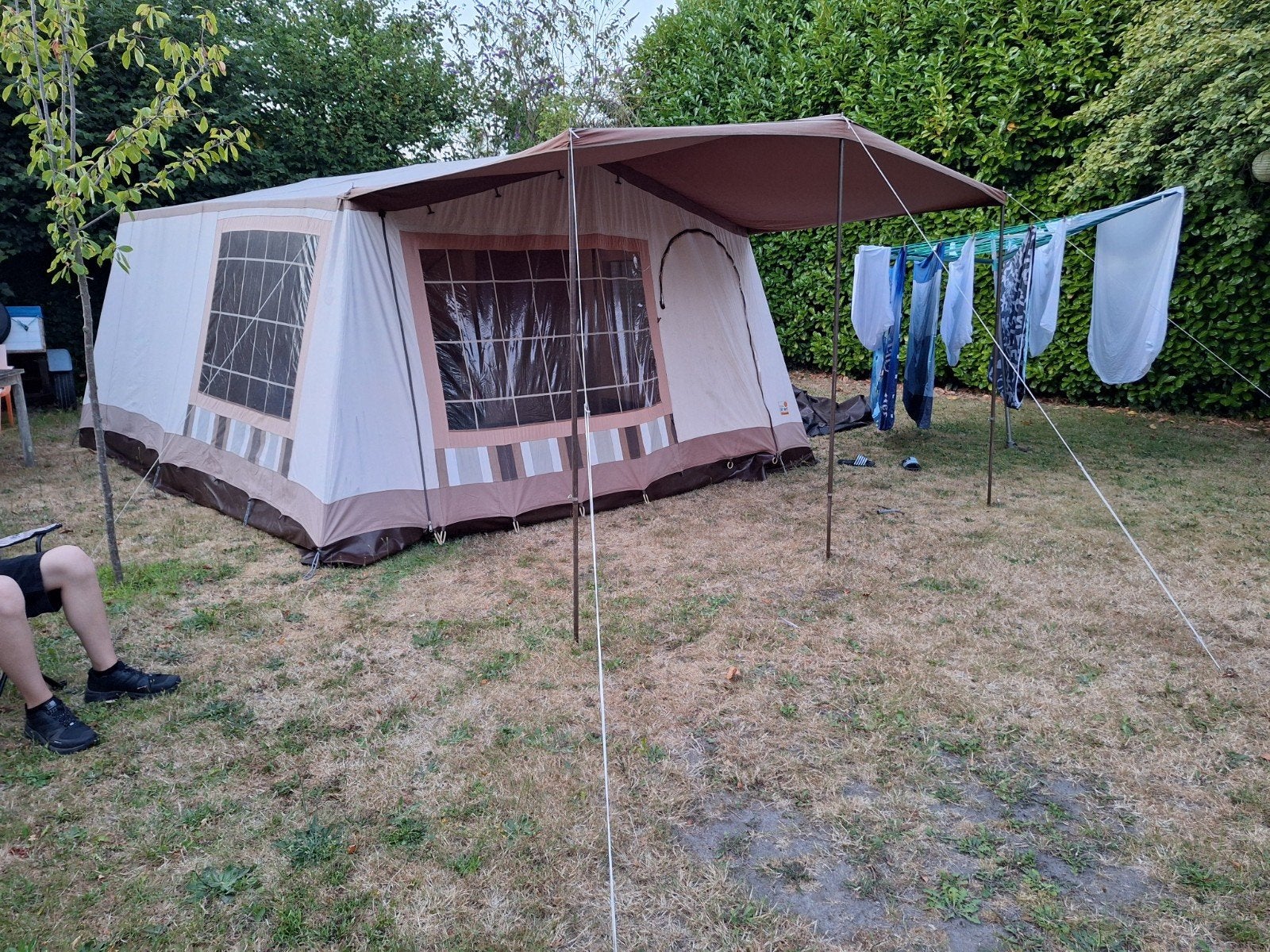 Retro vouwwagen, Ophalen, Tot en met 4