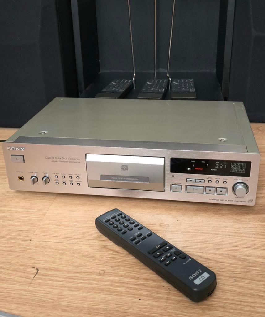 SONY QS 920, Ophalen of Verzenden, Zo goed als nieuw, Sony