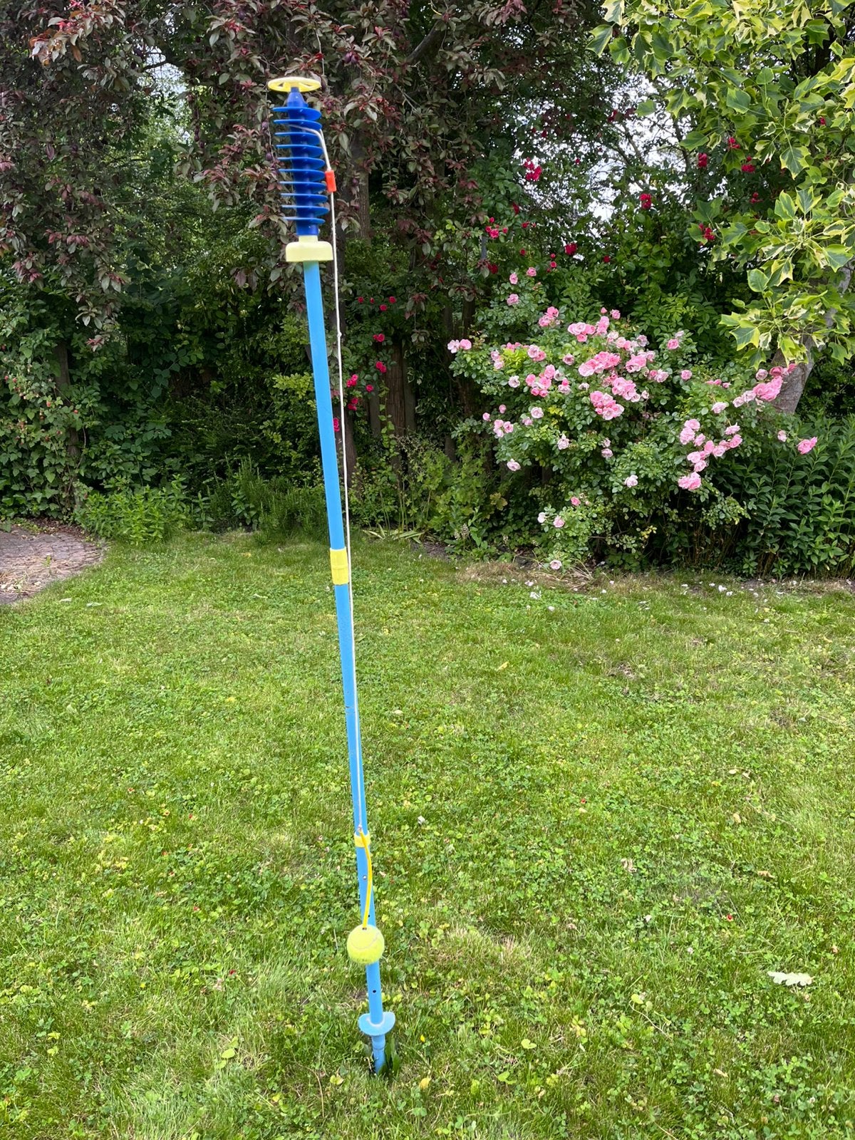 Tennispaal, Ophalen, Gebruikt