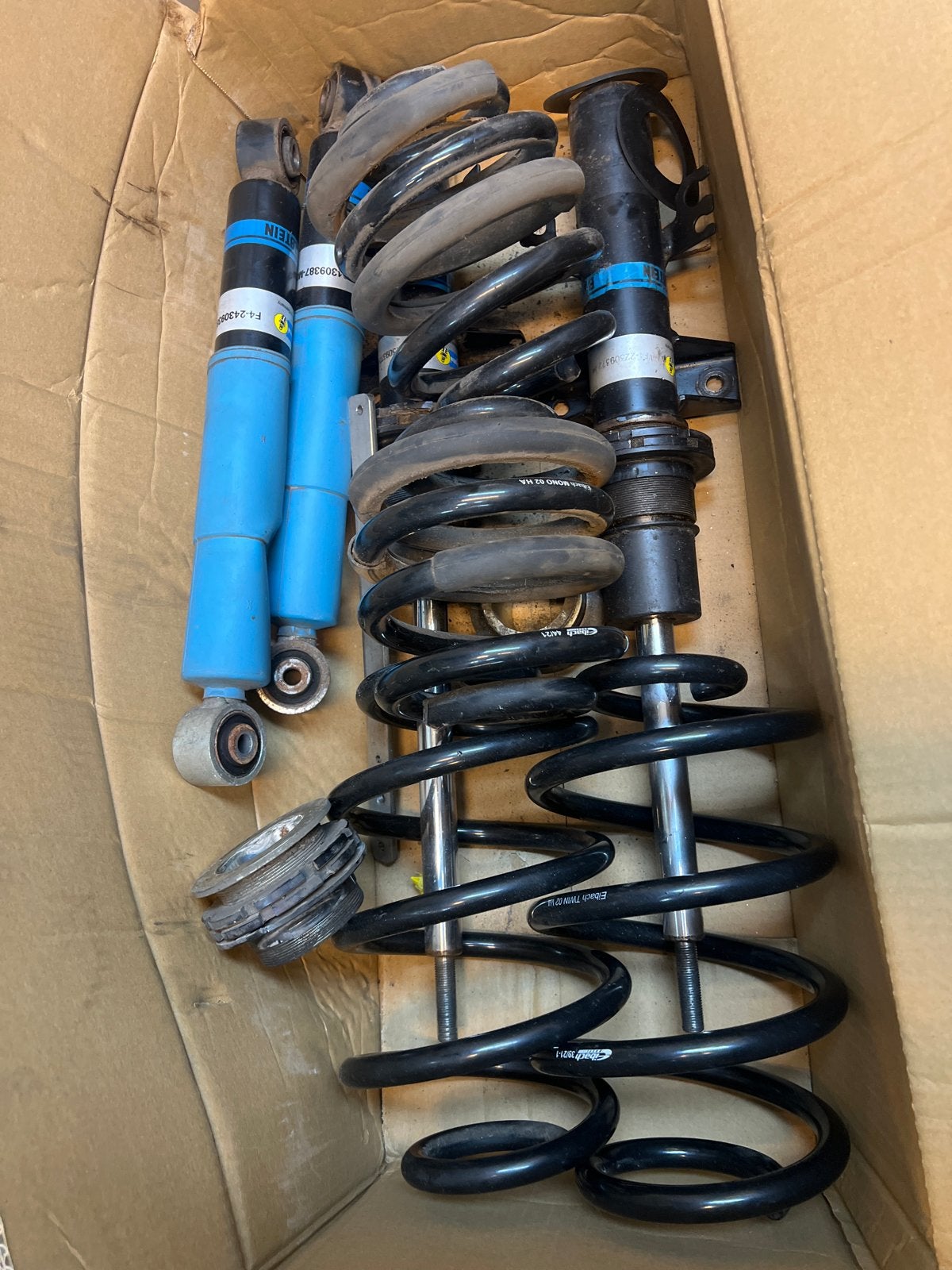 BILSTEIN B14 COMFORT SCHROEFSET VOLKSWAGEN TRANSPORTER T5 T6, Auto-onderdelen, Ophanging en Onderstel, Ophalen of Verzenden, Gebruikt