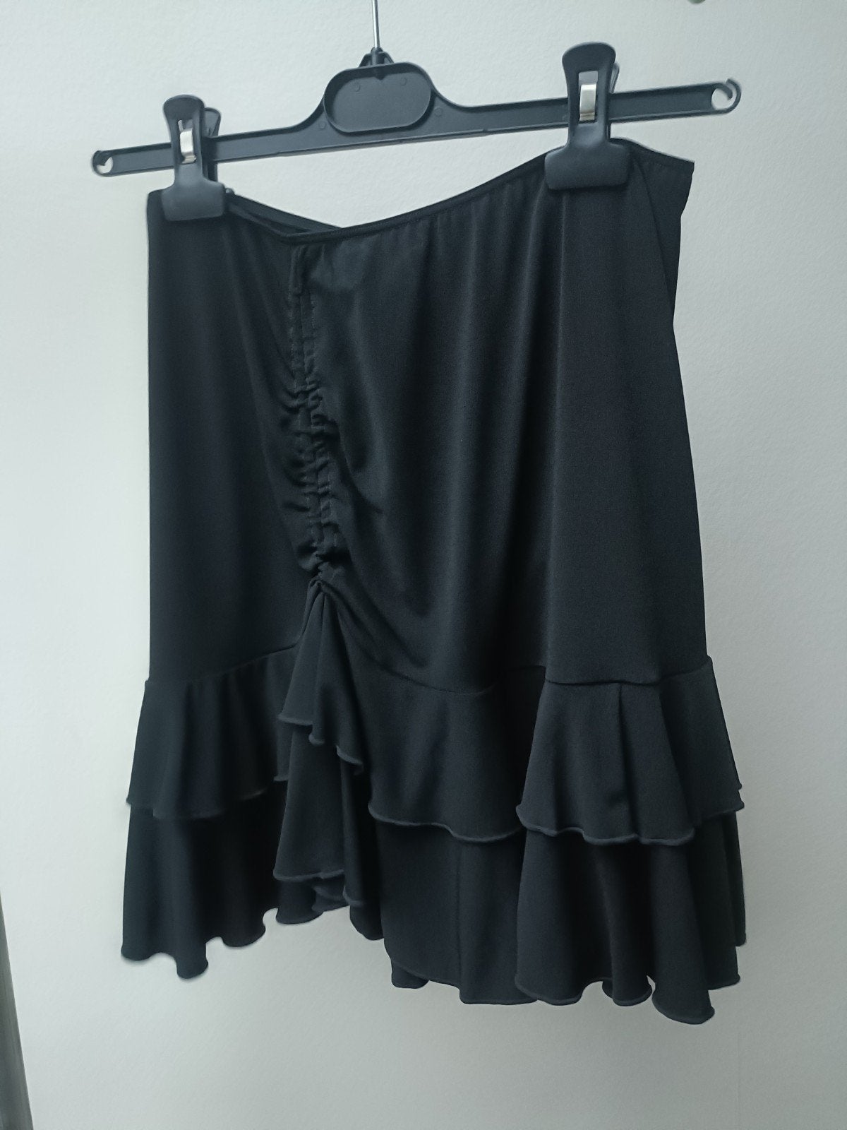 Intermezzo 7149 Zwarte Salsa Tango Dansrok XS (Nieuw), Ophalen of Verzenden, Nieuw