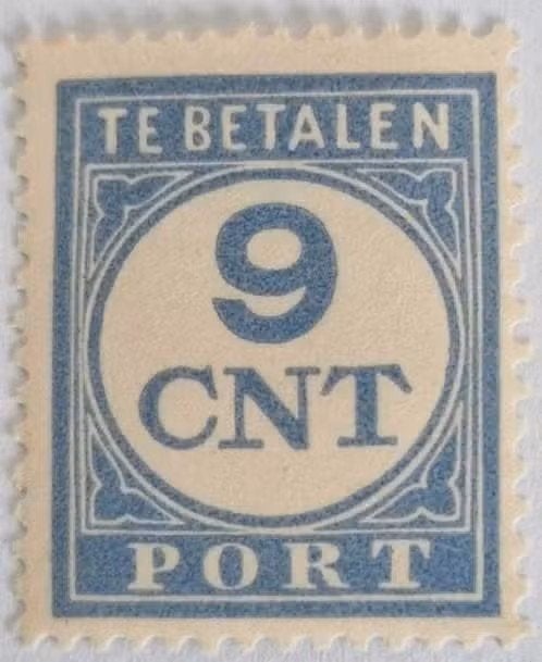 Nederland 1921-1938 - nvph P74 - Portzegels -ab1, Postzegels en Munten, Ophalen of Verzenden, T/m 1940