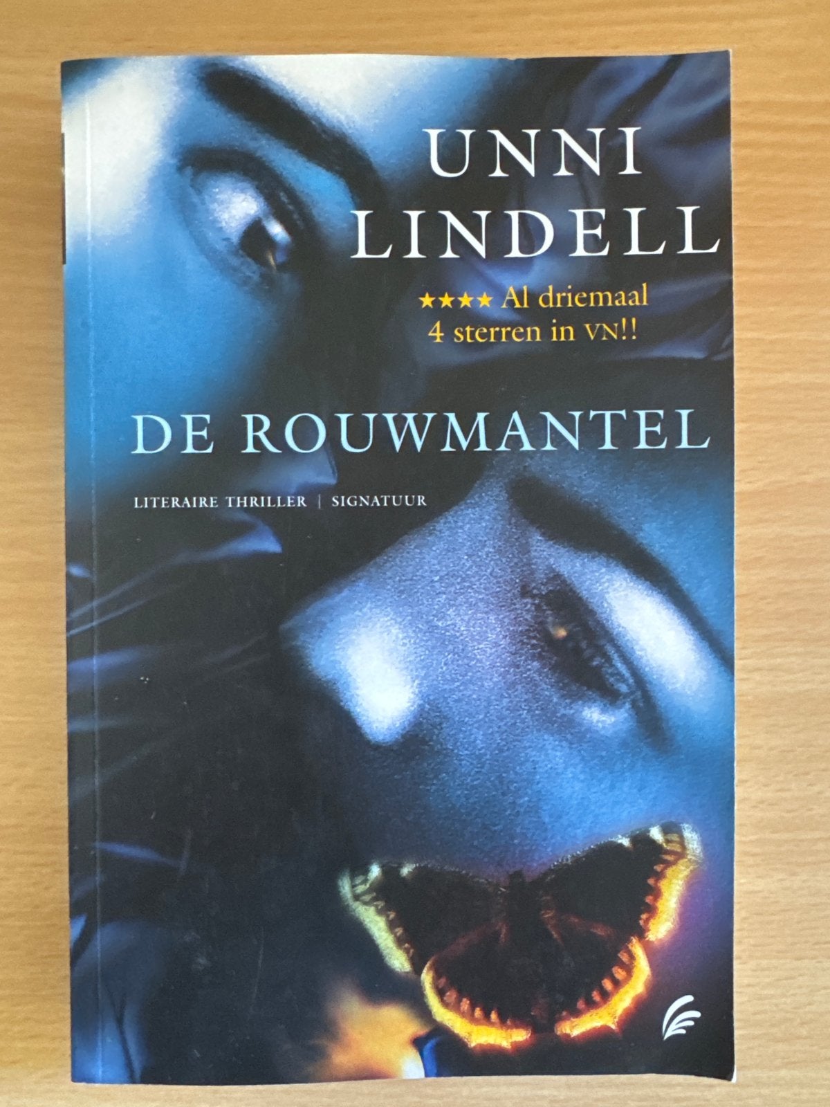 De Rouwmantel - Unni Lindell (Literaire thriller), Ophalen of Verzenden, Zo goed als nieuw, Scandinavië