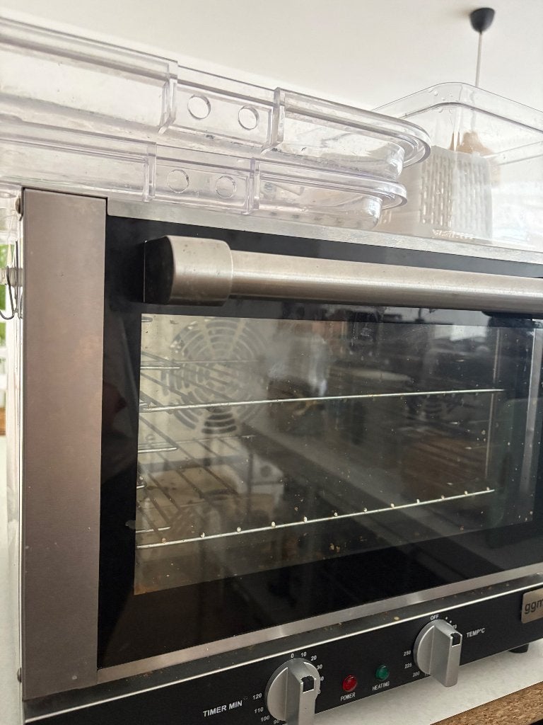 Oven, Ophalen, Gebruikt, Vrijstaand, Minder dan 45 cm