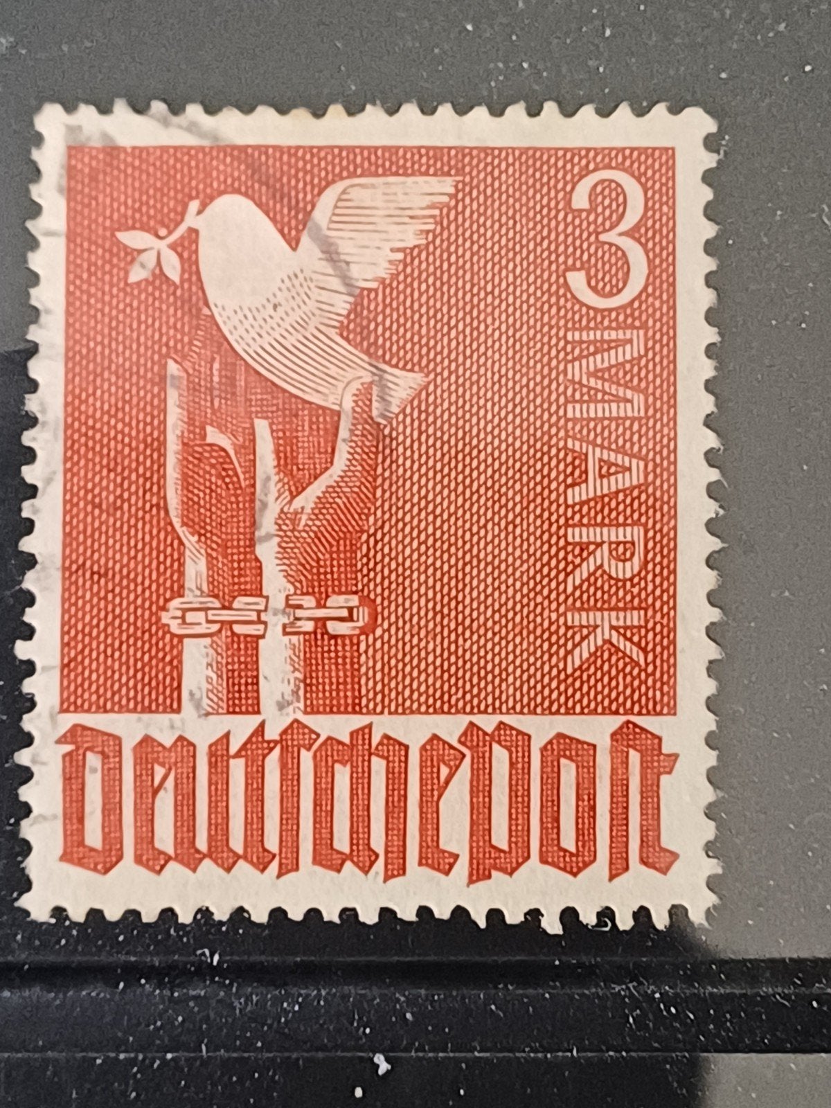 Geallieerde bezetting gemeenschappelijke uitgaven 961 gestem, Ophalen of Verzenden, Overige periodes, Gestempeld