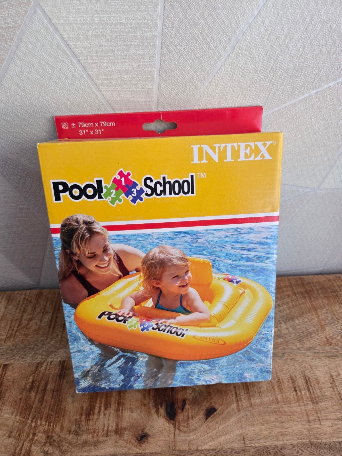 Nieuw Intex Pool School Baby Zwembandje - 79x79cm, Ophalen of Verzenden, Nieuw