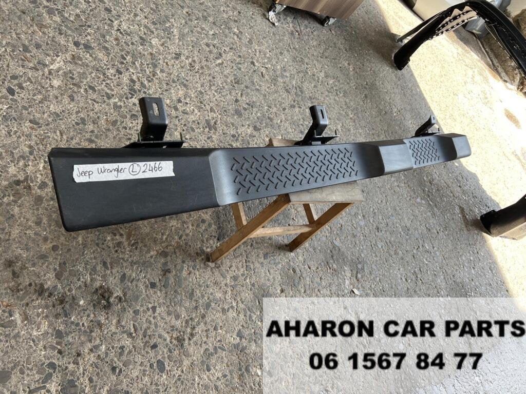 Jeep Wrangler Dorpel Instap Links 55077879AB Step Pad 2466, Gebruikt, Ophalen of Verzenden