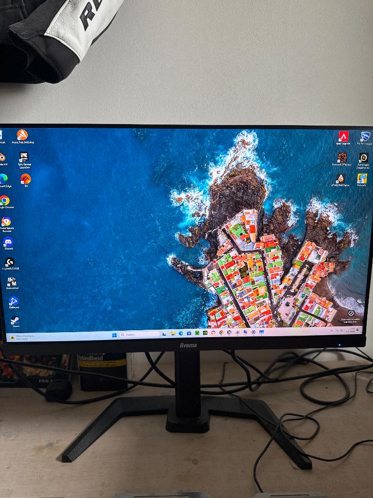MOOIE GAME PC, Gebruikt, 32 GB, Zelf gebouwde pc, 2 TB