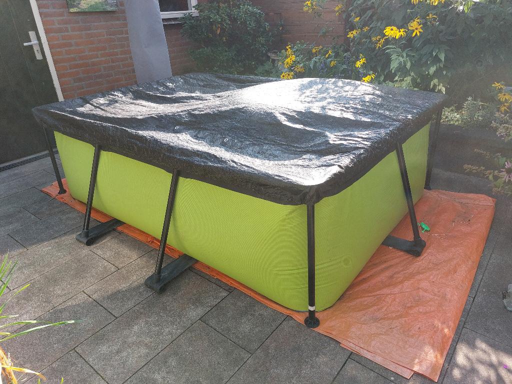 Zwembad met pomp, Ophalen, Minder dan 80 cm, Opzetzwembad, 200 tot 400 cm