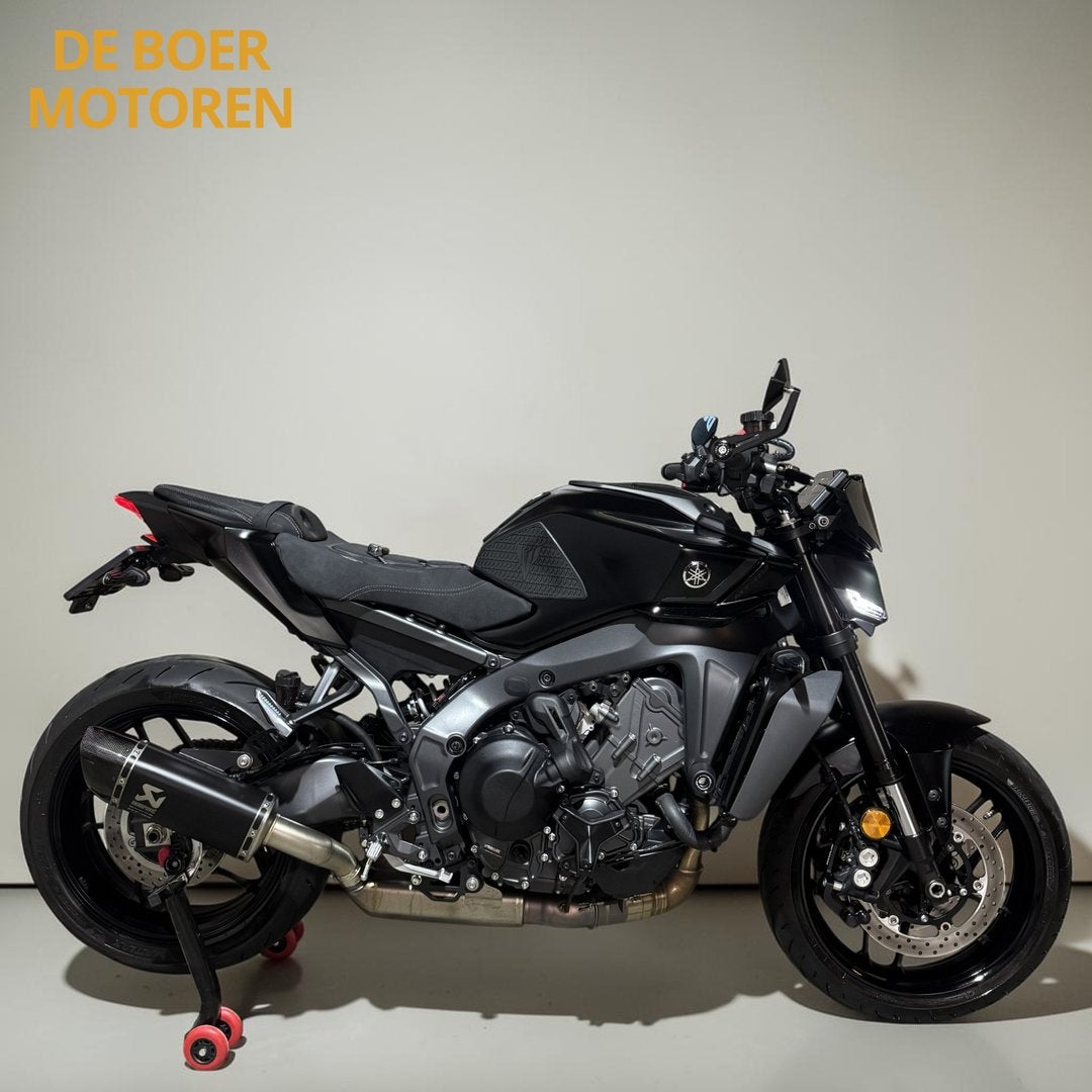 ✅ Yamaha MT09 Y-AMT - Nieuwstaat! - Akrapovic! ✅, 890 cc, Motorrijbewijs A, Bedrijf, Meer dan 35 kW