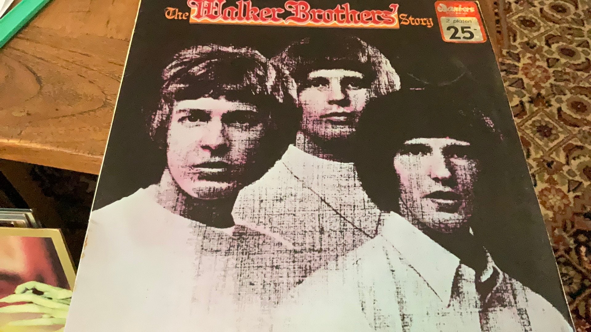The Walker Brothers. The Walker Brothers’ Story, Ophalen of Verzenden, Zo goed als nieuw, 12 inch, Poprock