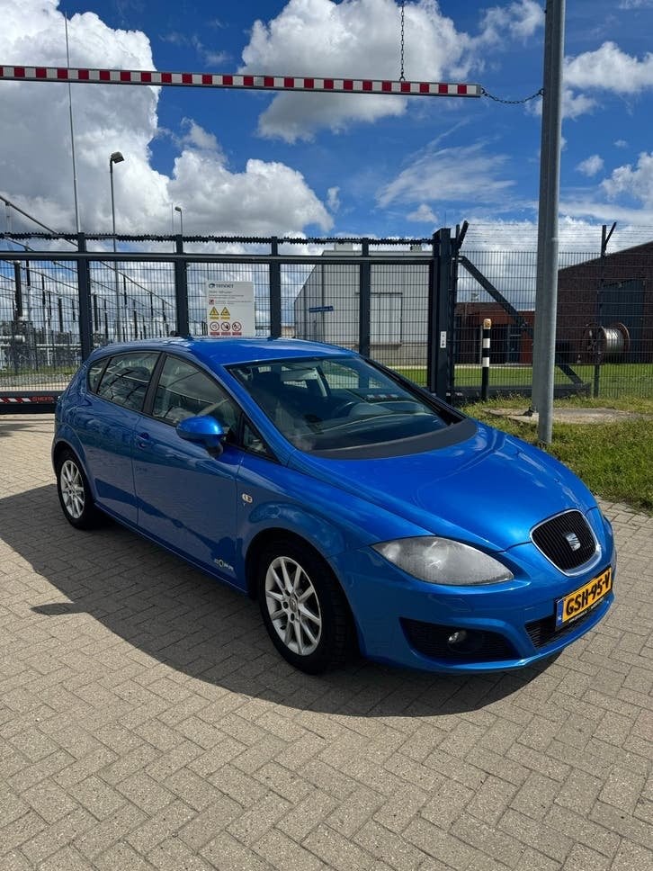 Seat Leon 1.2 TSI 77KW 2011 Blauw, Auto's, Voorwielaandrijving, 4 cilinders, 1200 kg, 19 km/l