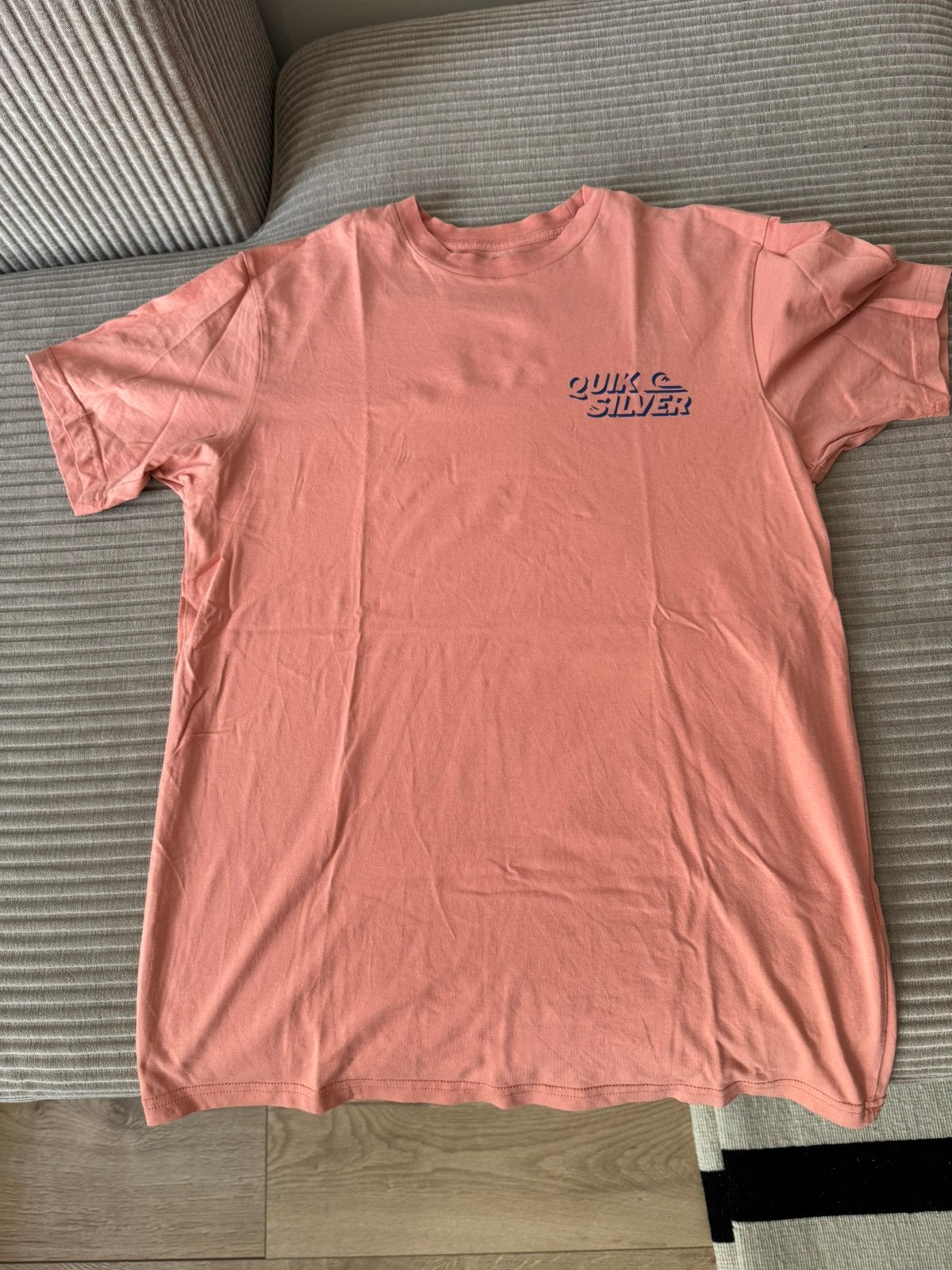 Mooi quiksilver t shirt, Ophalen of Verzenden, Zo goed als nieuw, Maat 46 (S) of kleiner