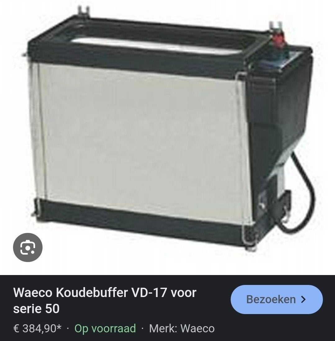 Coolmatic vd17 koelkast verdamper nieuwstaat 1 week oud !, Ophalen of Verzenden, Kombuis en Sanitair