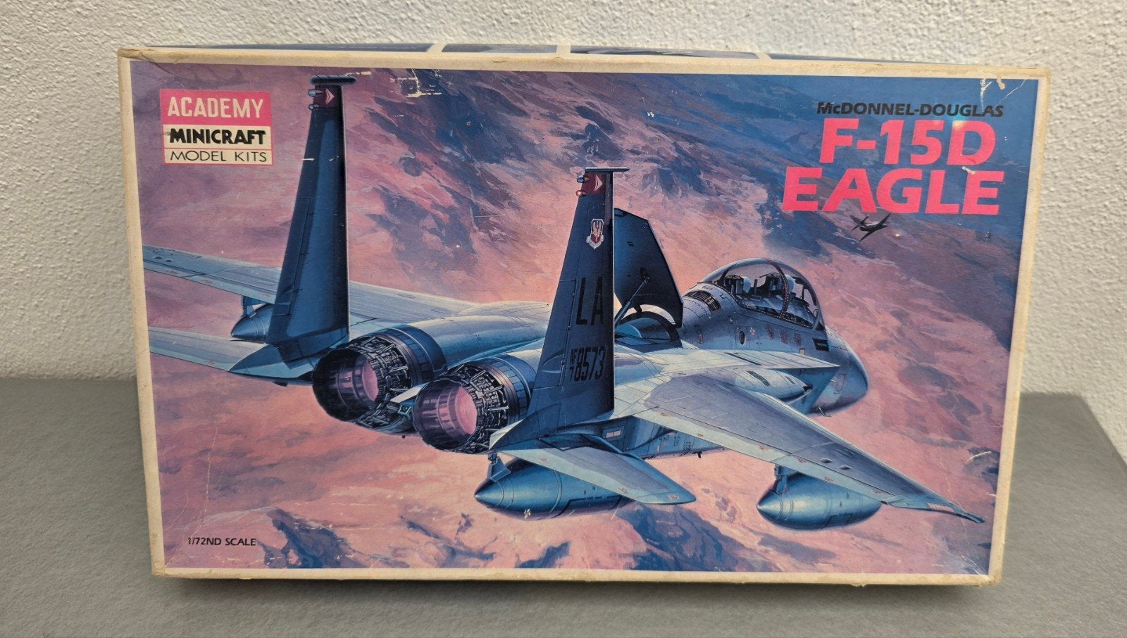 McDonnell-Douglas F-15D Eagle modelbouw kit 1:72, Ophalen of Verzenden, 1:72 tot 1:144, Vliegtuig, Overige merken