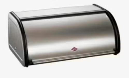 NIEUW! Wesco broodtrommel kleur nieuw zilver €15,99, Ophalen of Verzenden, Zo goed als nieuw